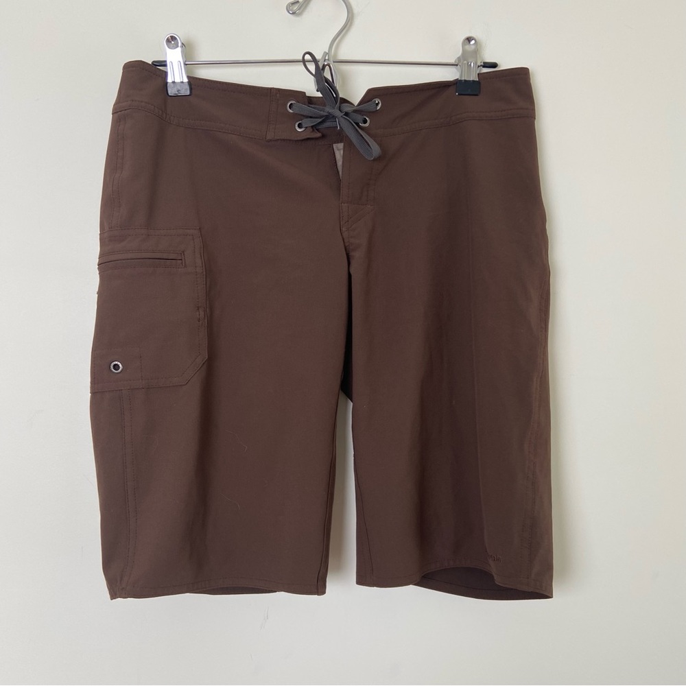 Patagonia Cargo Shorts with Lace up Fly